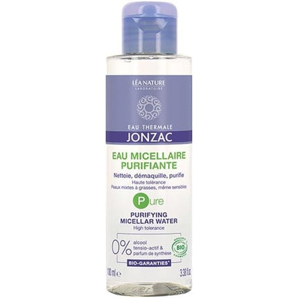 Eau De Jonzac Pure Apa Micelară Purifiantă Organică, 100ml