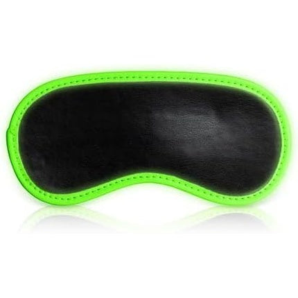 Masca Ochi Shots OU752 Negru, Verde Neon, Marime Unica