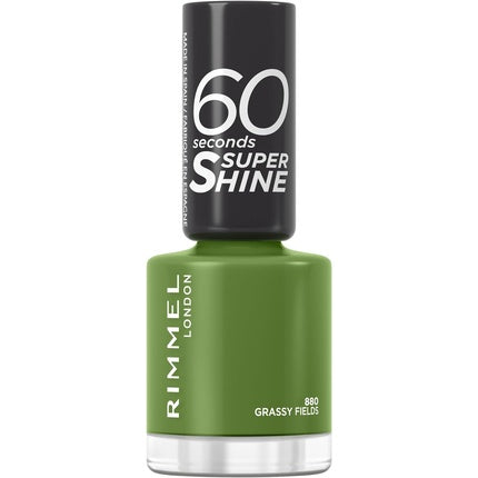 Lac de unghii, Rimmel, 60 Seconds, Grassy Fields