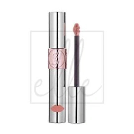 Balsam de buze YSL Volupté 04 Spy On Me Nude Color Balm, 6ml