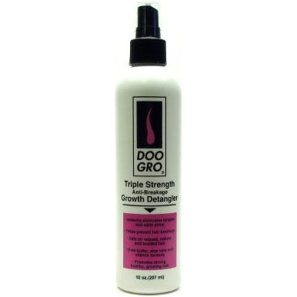 Spray de detanjare Doo Gro Triple Strength, 10 oz (305 ml), alb cu etichetă roz