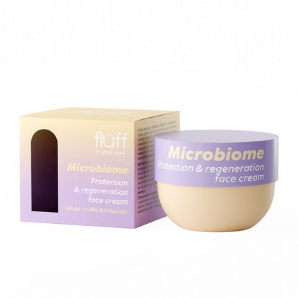 Crema de față Fluffin Your Soul pentru Microbiom, Trufe Albe și Prebiotice, 50ml