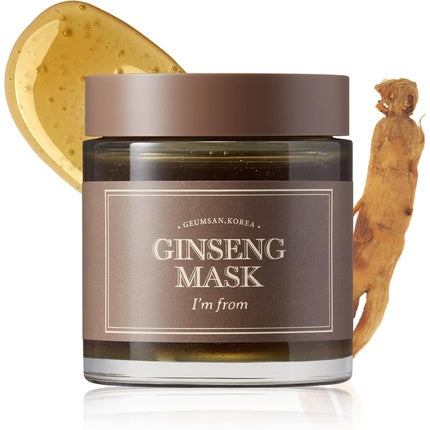 Mască facială I'M From Ginseng Detox, 120g