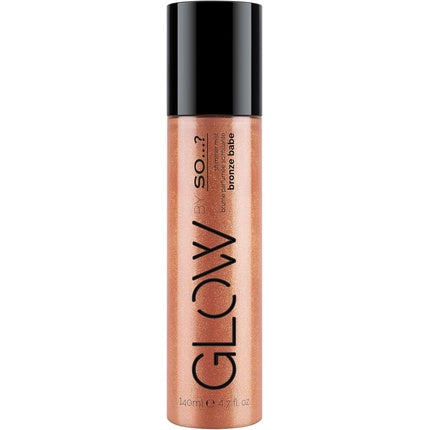 Spray Bronze Glow By So - Shimmer Mist Bronze Babe, 140ml