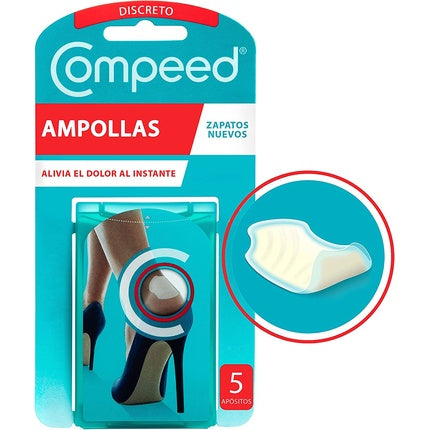 Plasturi pentru bătături, Compeed, 5 hidrocoloidali