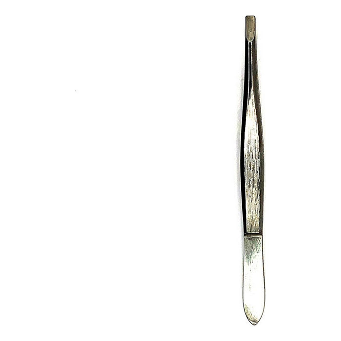 Pensetă Premax, cu vârf curbat, 9 cm