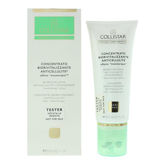 Ser pentru corp Collistar Special Biorevitalizing, anticelulitic, 200 ml, tester