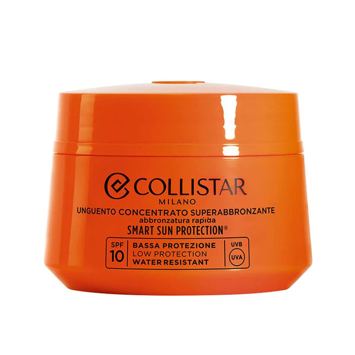 Unguent pentru bronzare Collistar Supertanning Concentrate, SPF 10, rezistent la apă, 150 ml