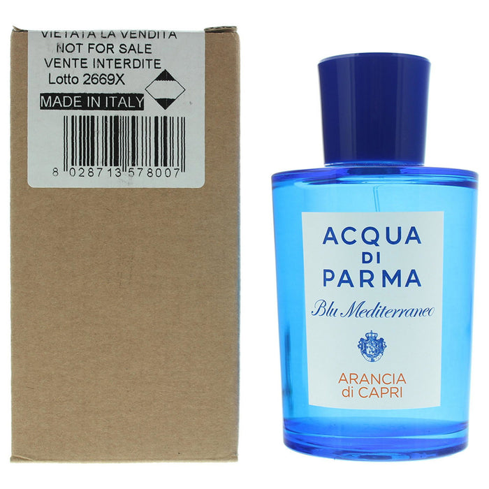 Apă de toaletă Acqua di Parma Blu Mediterraneo Arancia di Capri, unisex, 150 ml, tester