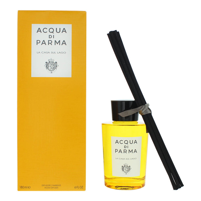 Difuzor de aromă cu bețișoare Acqua di Parma La Casa Sul Lago, floral, acvatic, 180 ml