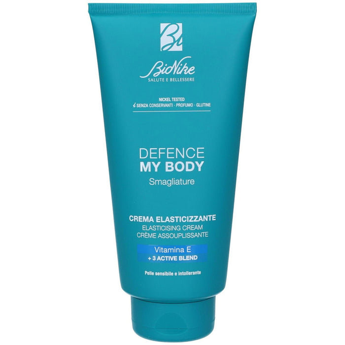 Cremă de corp BioNike Defence My Body, antivergeturi, elasticizantă, 300 ml