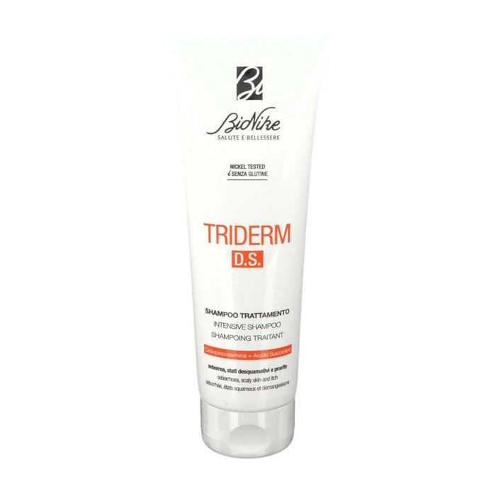 Șampon BioNike Triderm D.S Intensive, pentru scalp predispus la dermatită seboreică, 125 ml