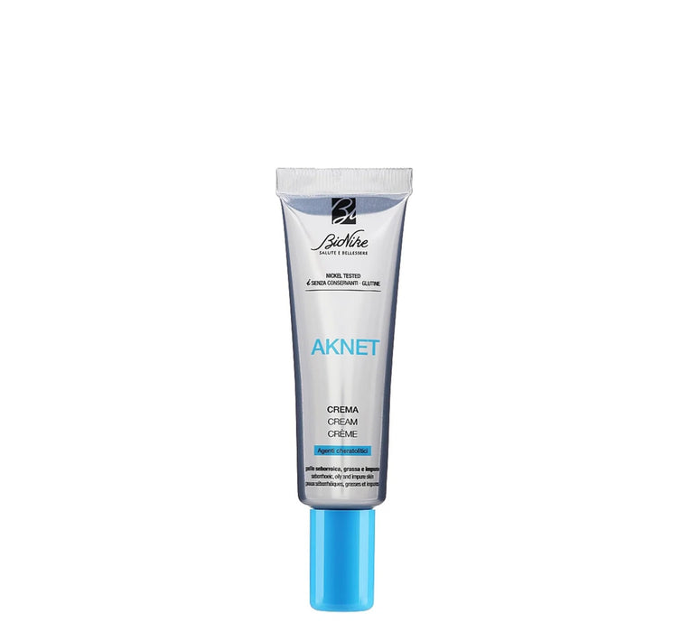 Cremă pentru față BioNike Aknet Blemish Control, zi și noapte, pentru ten gras și cu imperfecțiuni, 30 ml