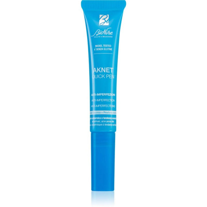 Cremă pentru tratament local BioNike Aknet Quick Pen, anti-imperfecțiuni, pentru față, 10 ml