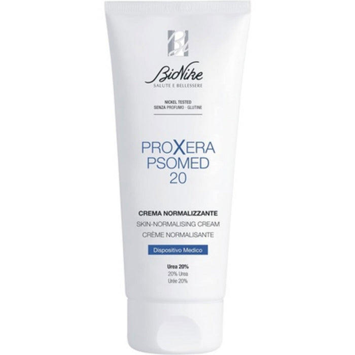 Cremă BioNike ProXera Psomed 20, cu 20% uree, calmantă și anti-roșeață, pentru zi și noapte, 200 ml