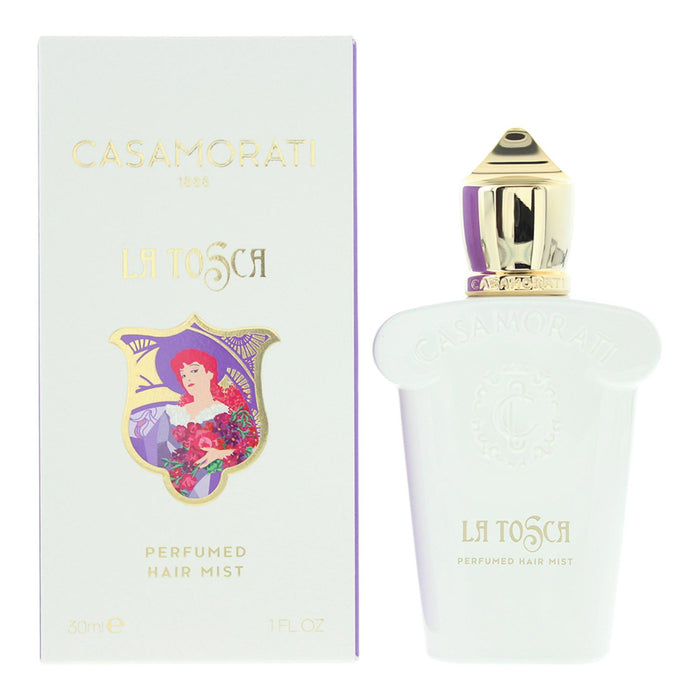 Ceață parfumată pentru păr Xerjoff Casamorati 1888 - La Tosca, 30 ml