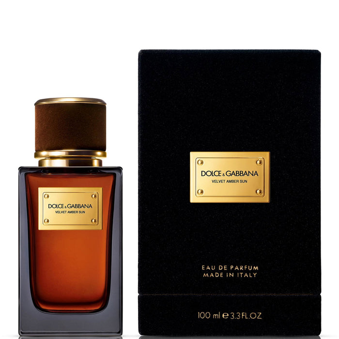 Apă de parfum Dolce & Gabbana Velvet Amber Sun, 100 ml
