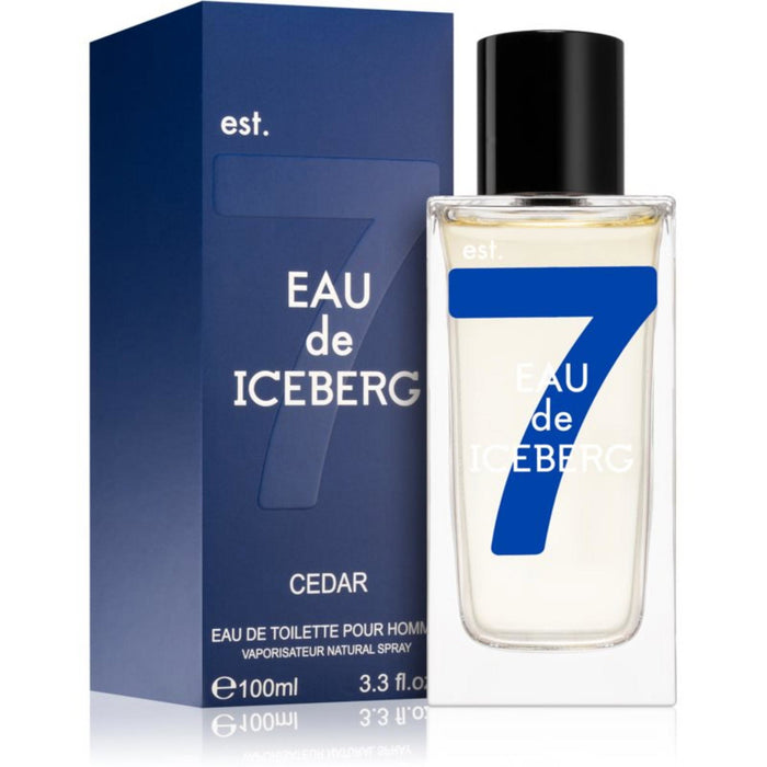 Apă de toaletă Iceberg Eau de Iceberg Cedar, pentru bărbați, 100 ml