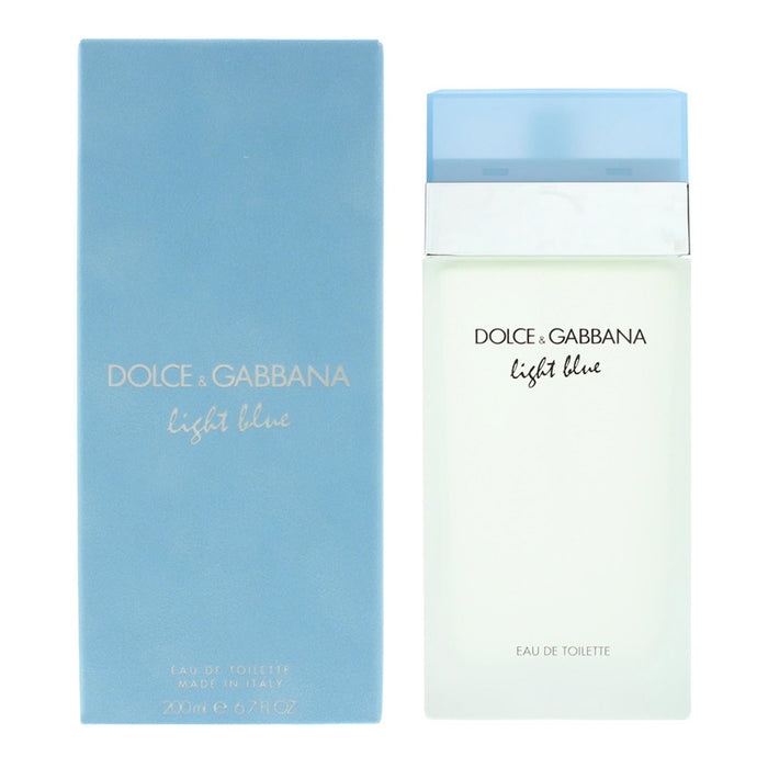 Apă de toaletă Dolce & Gabbana Light Blue, pentru femei, 200 ml