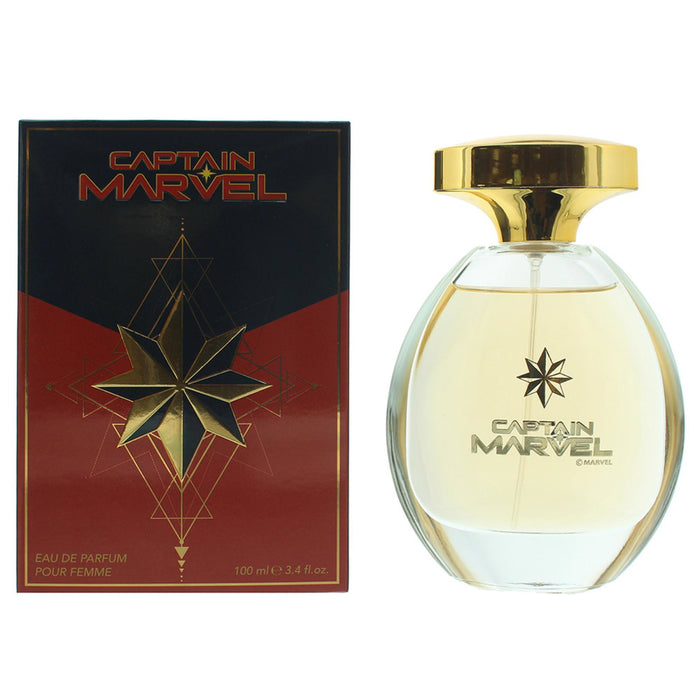 Apă de parfum Marvel Captain Marvel, pentru fete, 100 ml