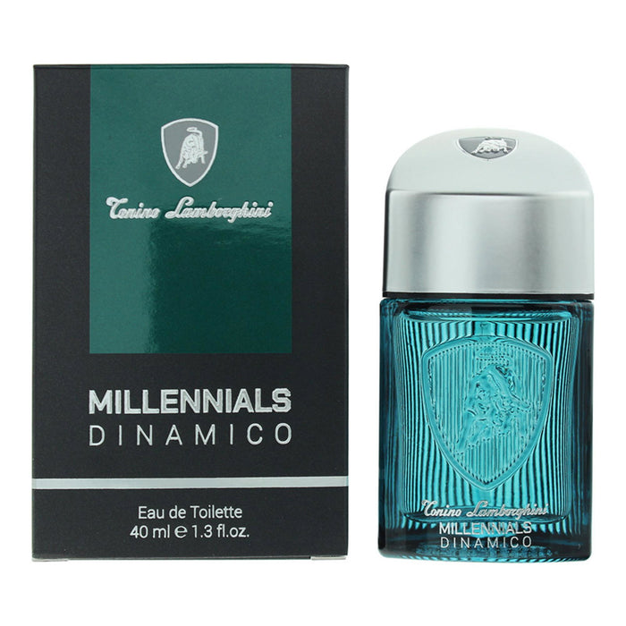 Apă de toaletă Tonino Lamborghini Millennials Dinamico, pentru bărbați, 40 ml