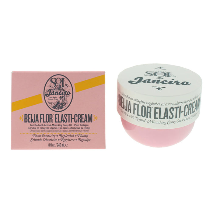 Cremă de corp Solinotes Beija Flor Elasti-Cream, pentru elasticitate, 240 ml