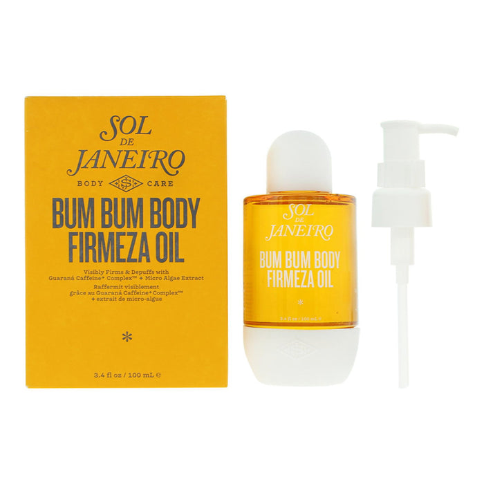 Ulei de corp Solinotes Brazilian Bum Bum, pentru fermitate, 100 ml