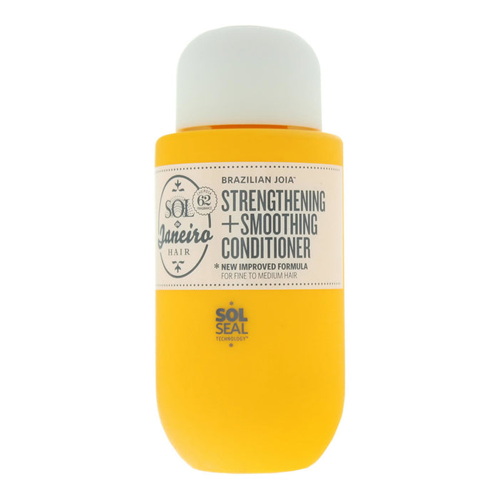 Balsam de păr Sol de Janeiro Brazilian Joia, fortifiant și netezitor, pentru păr fin până la mediu, 90 ml
