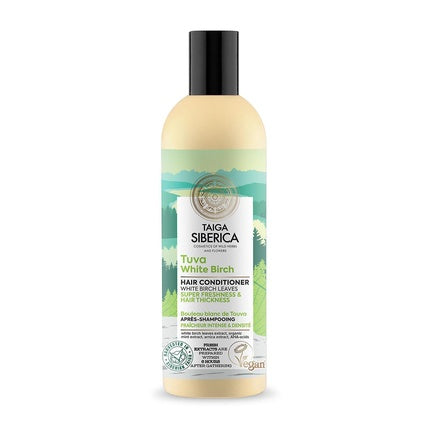 Condiționar Natura Siberica Taiga Hair Conditioner Superfresh Tuva White Birch, 400ml