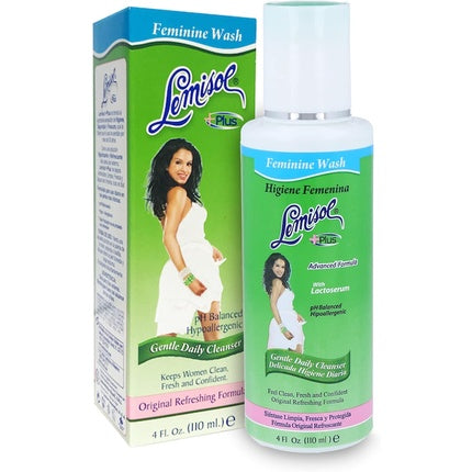 Lemisol Plus, Gel de Igienă Intimă pentru Femei, 120 ml