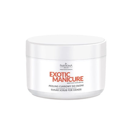 Scrub pentru mâini, Farmona Professional, Exotic Manicure, 300g