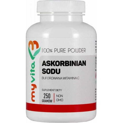 Supliment alimentar, MYVITA Ascorbat de Sodiu, 250g