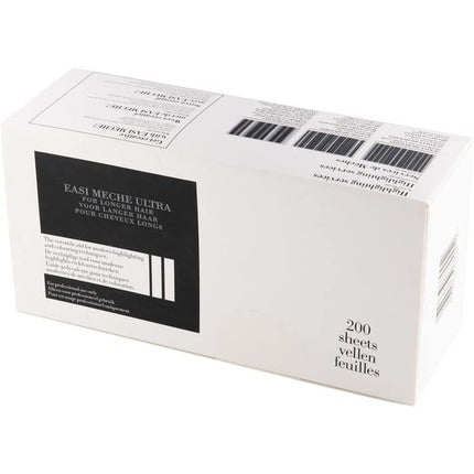 Set colorare păr, L'Oréal Paris Easi Meche Ultra, 200 foi galbene