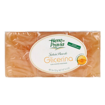 Heno De Pravia Natural Soap Bar - Pack of 3