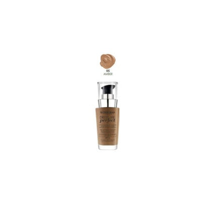 Fond de ten Dress Me Perfect Custom Color SPF 15 - Amber, 30ml