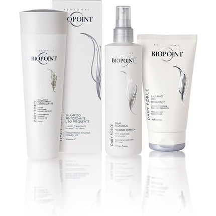 Șampon Biopoint Daily Force, 200ml, utilizare frecventă