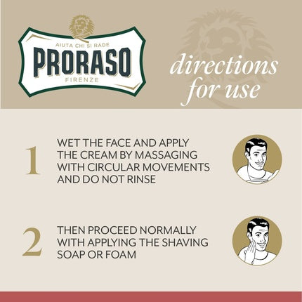 Crema Pre-Bărbierit, Proraso, Nourish, 100ml