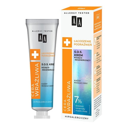 Cremă regeneratoare, Aa, Cera Sensible, 50 ml