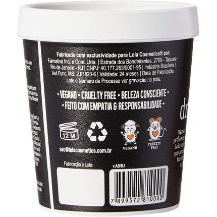 Masca de păr hidratantă Lola Dream Cream, 200g