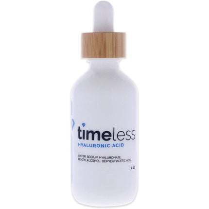Serum cu acid hialuronic Timeless Skin Care 100% Pure, 60 ml