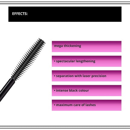 Mascara Eveline Cosmetics Volume Extension 10ml