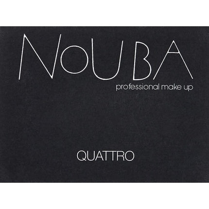 Fard de pleoape Noubashop, paletă 4 culori, 10g