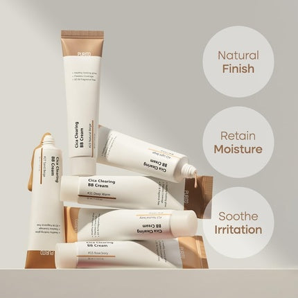 BB Cream Purito Cica Clearing, Light Beige, 30ml