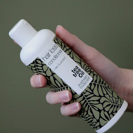 Condiționar anti-cădere, Australian Bodycare, cu ulei de arbore de ceai și mentol de lămâie, 296ml