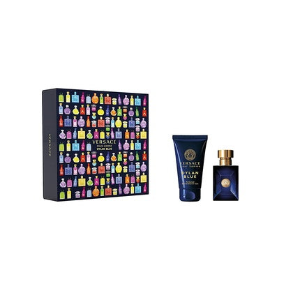 Set Parfum Versace Dylan Blue pour Homme EDT 30ml + Gel de Duș