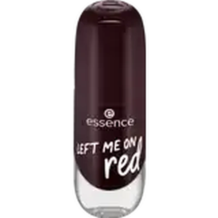 Smalt Gel Essence, Left Me On Red, 8 ml