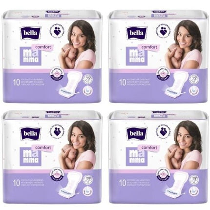 Bella Mamma Comfort, Tampoane Postpartum, 10 bucăți