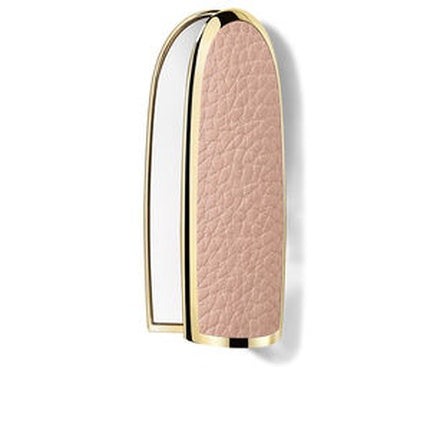 Ruj Guerlain Rouge G Casing Le Nude, design din piele