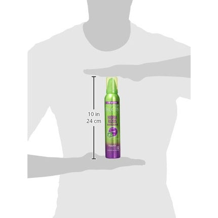 Spuma pentru styling bucle definite, Garnier Fructis, 200ml