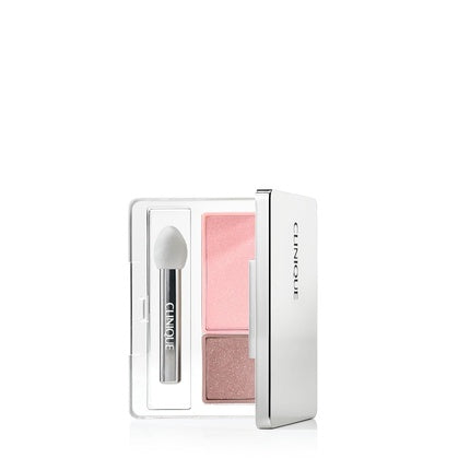 Fard de pleoape, Clinique, All About Shadow Duo, Strawberry Fudge